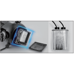 Wington 榮通 FW51XS 20吋外置電容掛牆風扇 (疏網/至尊系列)